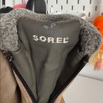 Sorel Lia Ellesmere Insulated Zip Up Half calf duck boots EUC Photo 2
