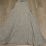 Ambiance Heather Gray Maxi Dress Photo 0