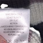 Love Tree  Colorful Striped V-Neck Sweater Twisted Knot Back Photo 7