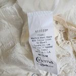 Vintage Cinema Etoile Cream Babydoll (M) White Size M Photo 5