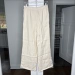 J.Crew NWT Stratus Pant Linen Natural Photo 1