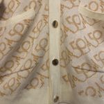 Disney 50th Anniversary Cinderella Castle XL Cardigan 2191 Gold Photo 5