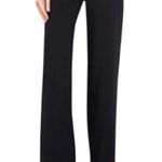 Armani Collezioni Black Silk Blend Pants Photo 0