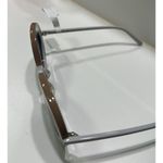 Marni 53mm Round flower Sunglasses ice beige White Photo 8