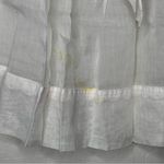 Handmade VINTAGE SHEER WHITE COTTON APRON~POCKET~PINK EYELET  TRIM~MARGE OF HOLLYWOOD Photo 3