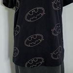 DC Comics Batman Black wirh Gold Short Sleeve T shirt Photo 2