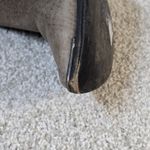 Acne Studios ‎ Jensen Taupe Leather Chelsea Boots Women's Sz 38 Pointed Toe Italy Photo 9