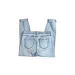 Liverpool Alec Sunpeak Mended Light Wash Mid-rise Cropped Skinny Jeans Photo 8