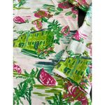 Crown & Ivy  beach Pink and Green Sweatshirt Vibrant and Stylish size M Photo 9