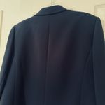 Tahari  Black Blazer Women’s 16W Jacket Crepe Career Formal Office Business Photo 6