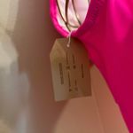 Hilinker Pink One Piece Swimsuit for Women Cut Out Bathing Suit One Shoulder Size M Photo 4