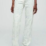 RE/DONE  Womens Tie Dye 90’s High-Rise Loose Straight Leg Jeans Acid Wash Size 25 Photo 0