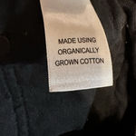 AGOLDE  Jeans Women 28 Black Riley High Rise Cropped Straight Distressed Denim Photo 7