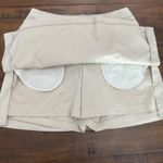 Adidas  Golf Skort Beige Women's Stretch Athletic Sport Skirt size 8 Photo 3
