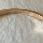 Kate Spade : Rose Gold Tone Bracelet- Rhinestones- Dust Bag- Clasp- wear Photo 2