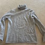 Neiman Marcus 100% cashmere gray turtleneck Photo 3