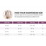 Brand New Curveez Women's Size XL Nude One Piece Bodysuit Shapewear Tan Photo 3