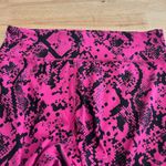 JoyLab  Women's Pink and Black Snake Print High Rise Leggings - Size XL - NWT Photo 4