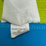 Nike  Pro Women's Dri-Fit Training Shorts Blue Green XXL Photo 1