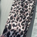 Jessica Simpson  Black and Cream Animal Print Leggings Photo 1