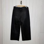American Eagle Outfitters Low Rise Skate Jeans Black Wide Leg Size 14 Photo 3