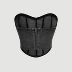 SheIn Denim Strapless Top Photo 1