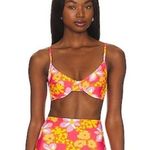 Stone Fox Swim  Lei Lei Conch Bikini Top Size XS Photo 0