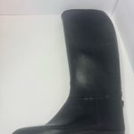 Cottage Craft Black Rubber Tall Riding Boots Size EU40 Photo 3