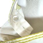 Ann Mashburn Embroidered Tiered Midi Dress XL White Yellow Cottage Tea Party NWT Photo 5