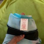 Tropical Escape Blue black and white striped tankini top Photo 4