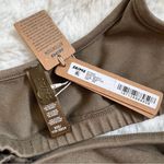 SKIMS  Outdoor Scoop Bralette XXS - Army Green Photo 2