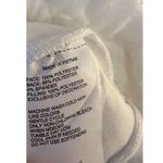 DICK'S Sporting Goods DSG Women's Small Hooded Full Zip Sweatshirt White Quilted Photo 3