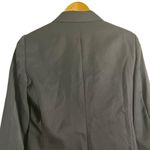 Reformation Chase Double Breasted Oversized Navy Blue Wool Blazer Dress Size XS Photo 10