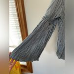 Beach Lunch Lounge Striped Pullover Shirt Bell Sleeve Size m Photo 1