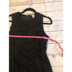 H&M Sexy little black dress with lace and gold zipper  Size 8 Photo 9