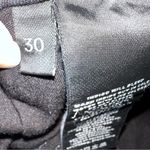 J Brand Women's Skinny Leg in Deep Black Mid Rise Woman's Jeans Size 30 Photo 6