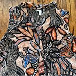 H&M ๐ฆ NWOT Tribal Animal Print Fit and Flare Tunic Blouse 4 Photo 10