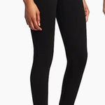 Theory NWT Shawn Pull-On Ponte Knit Pants Polish Ponte Black Size Large Photo 0