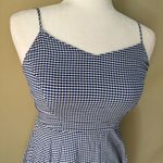 Old Navy Blue Gingham Fit & Flare Dress - size XS Photo 7