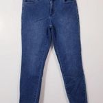 Universal Standard Jeans High Rise Skinny Blue Denim Photo 0