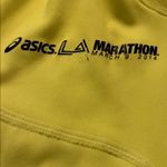 ASICS Vibrant Yellow Zip-Up Jacket Photo 3