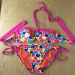 Free with Bundle Womens 2Pc Sexy Bikini Swimsuit Hearta Photo 0
