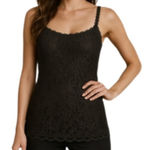White House | Black Market Black Lace Camisole. Size Large Photo 0