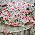 Show Me Your Mumu Women's Garden Of Blooms Floral Robe OS One Size Pink Green Photo 8