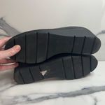 Naturalizer  Soul Black Round Toe Comfort Platform Wedge Achieve Loafer Sz 11W Photo 6