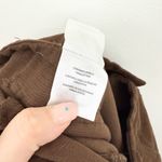 ONIA Women's Wide Leg Corduroy Carpenter Pants Photo 5