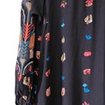 Johnny Was Biya Descanso heavily embroidered silk dress NWT Photo 8
