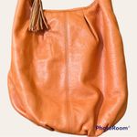 Coldwater Creek Orange Shoulder Bag Photo 2