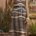 Hunter Bell  Zig Zag Hayward Dress Size Small NWT Photo 0