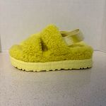 UGG  Oh Fluffita Sandals Yellow Photo 8